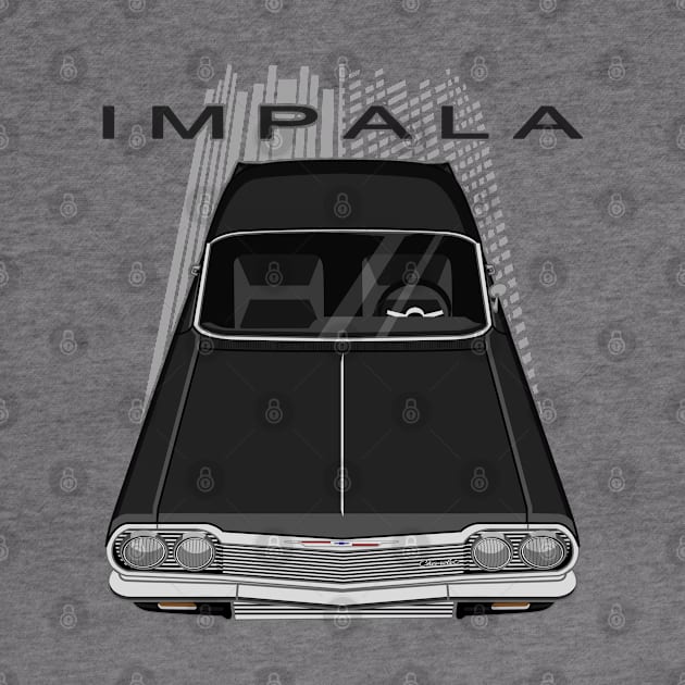 Chevrolet Impala SS 1964 - black by V8social